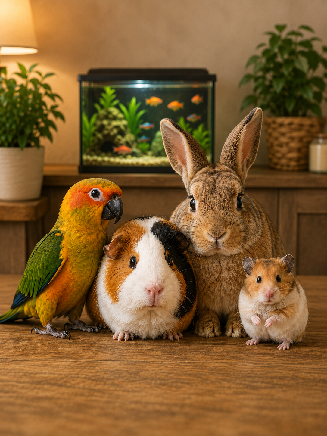 Small Animals & Birds